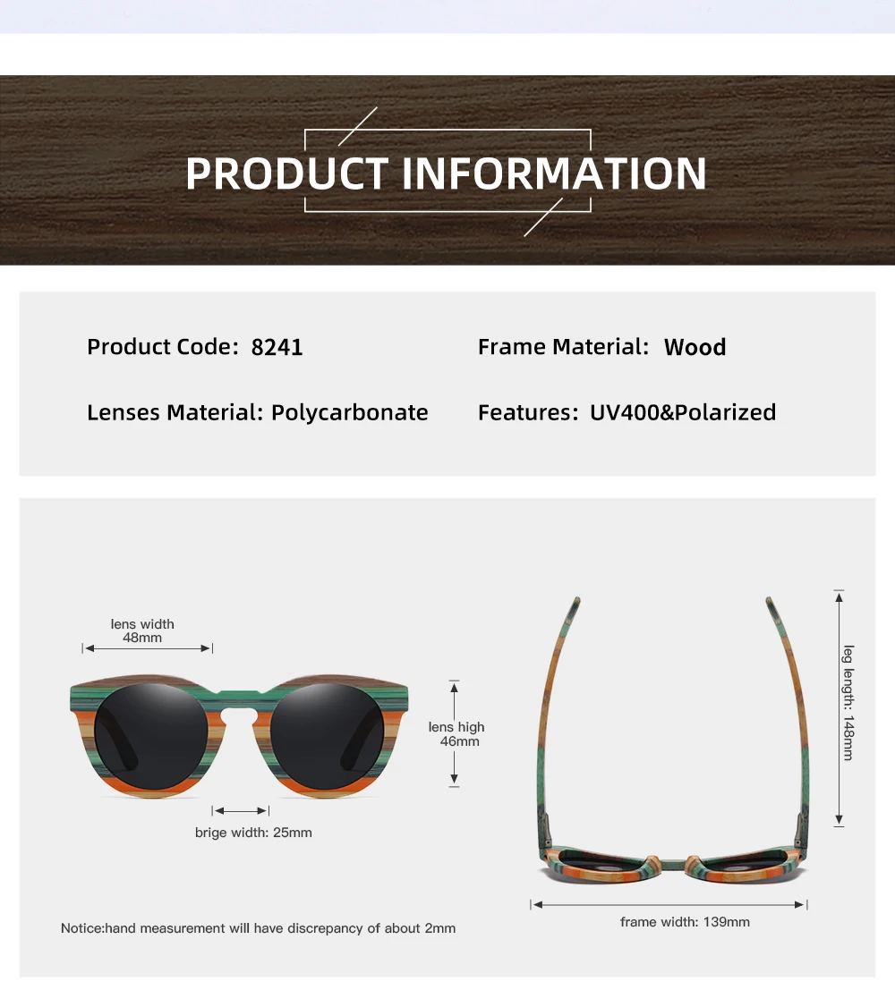 big square sunglasses GM 2022 Years Springtime New Style Natural Bamboo Wooden Sunglasses Fashion Polarized Mirror Coating Eyewear Glasses coach sunglasses