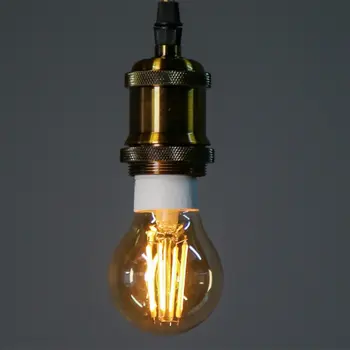 

Smart LED Filament Bulb E27 Bulb Brightness Adjustable Energy Saving Smart Distance Control Edison light bulb