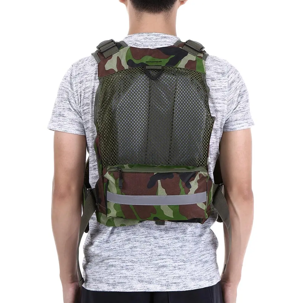 Billige Lixada Outdoor Angeln Leben Atmungsaktive Gepolsterte Weste 209lb Lager Angeln Schwimmweste Schwimmen Segeln Angeln Kleidung