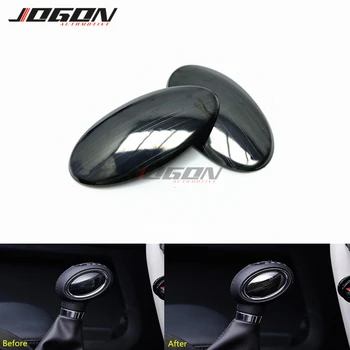 

Car Gear Shift Knob Head Cover Sticker Trim AT For MINI COOPER F54 F55 F56 F57 F60 2015-2020