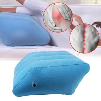 

Soft Mintiml Heaven Wedge Inflatable Leg Pillow Rest Office Knee Cushion Relaxing Pillow Pillow Portable Travel Lightweight D1N5