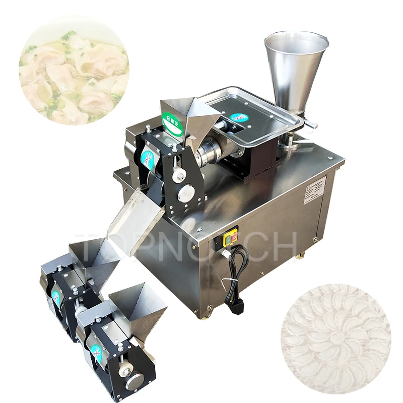 2021 Macchina Automatica Samosa Empanada Maker Frozen Gyoza Machine Wonton Making Machine