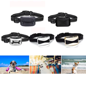 

Dog Training Collar Rechargeable Anti Barking Collar 8 Adjustable Levels of Shock Dog Training Equipment Training dog collar