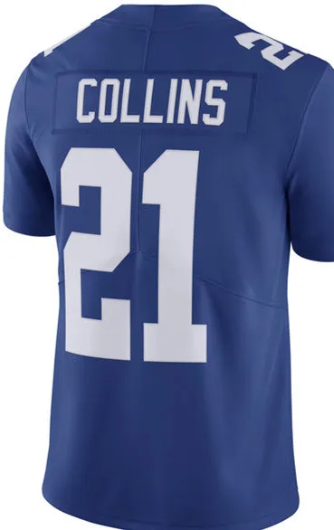 13 Odell Beckham JR JERSEY 26 Saquon Barkley Джерси 10 Eli Manning 21 Landon Collins майки