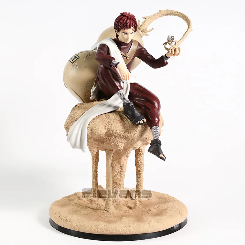 Naruto Shippuden Gaara GK Statue PVC Figure Collectible Model Toy Brinquedos Figurals