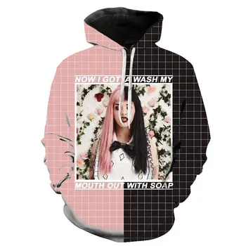 

Melanie Martinez Hoodies Men Women Sweatshirt Fashion Harajuku Unisex Streetwear Sweatshirt Pullovers Cool 3D Print Hoody