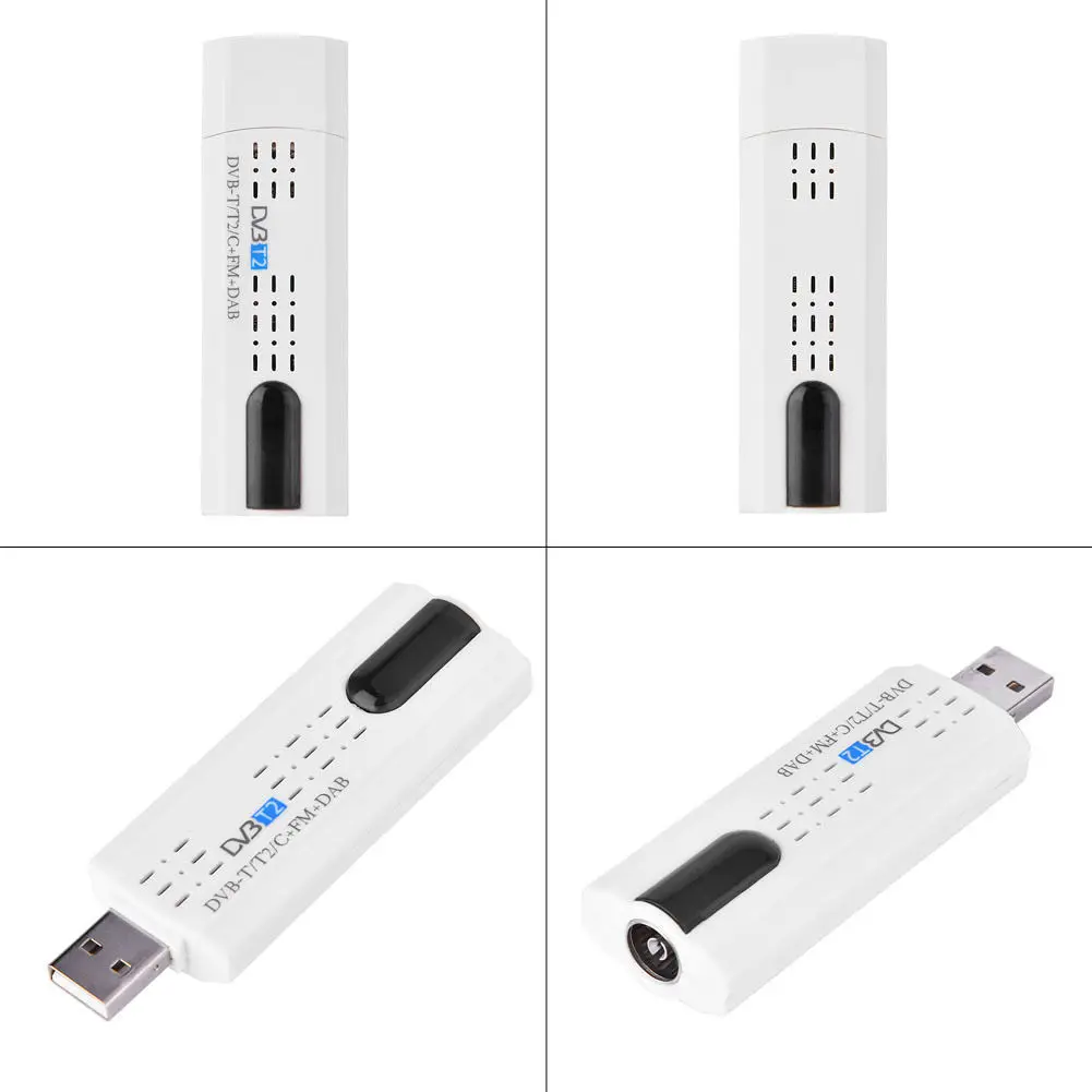 USB 2,0 цифровой DVB-T/T2 SDR+ DAB+ FM HD ТВ тюнер вставляемый приемник SG аксессуар