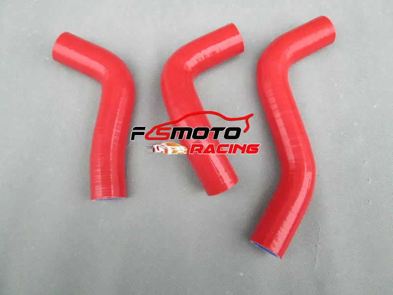 Силиконовый шланг радиатора для MAZDA MX-5 Roadstar NA6CE B6ZE 1600 1.6L 1989-1993 89 90 91 92 93 - Цвет: Красный