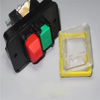 

Replacement 220V 16A Three Phase Magnetic Switch for JD2 Gardening Electric Pushbutton Switch