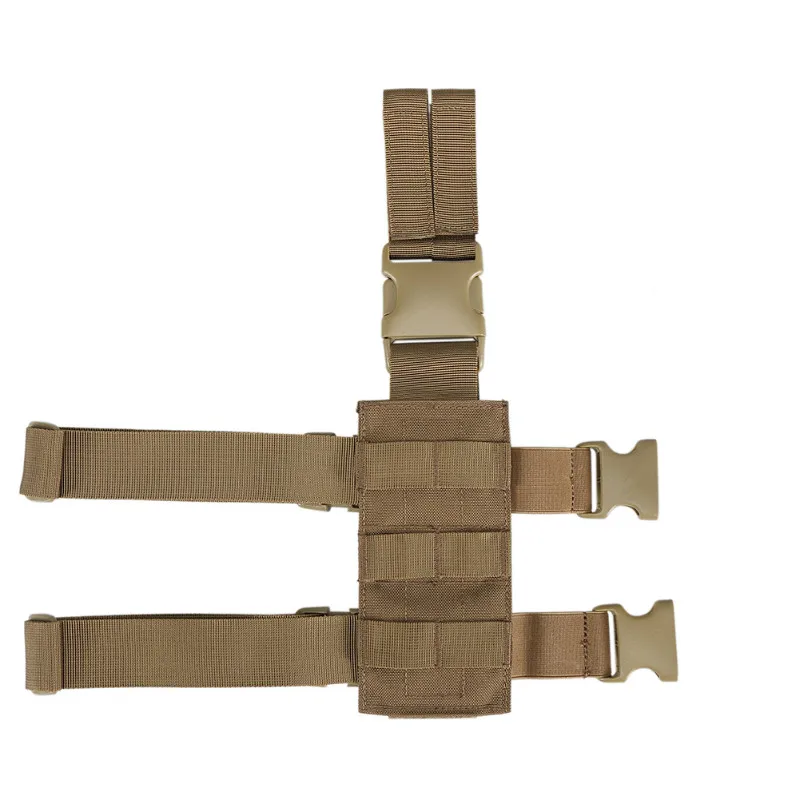 OneTigris Tactical Drop Leg Platform 1000D нейлон MOLLE мини-ножная панель с быстроразъемной пряжкой для охоты/пейнтбола/страйкбола