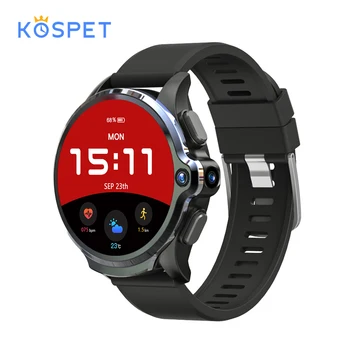 

KOSPET Prime 4G Smart Watch 3GB RAM 32GB ROM 1.6 inch Sports Smart Watch IP67 Waterproof Dual Cameras Face ID Unlock Smartwatch