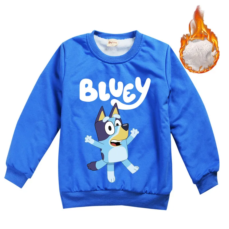 Wholesales Toddlers Bluey Dress Children Girls Colorful Aling Dress