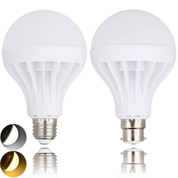 

3W 5W 7W 9W 12W 220V LED Gobe Light Bulbs Bright LED Spotlights Table Chandelier Lamps for Home Living Room Indoor Lighting