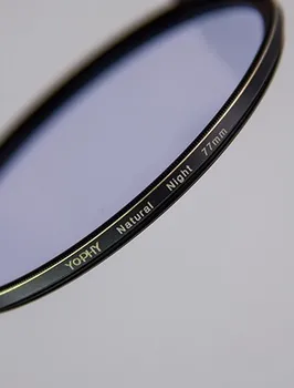 

natural night mc waterproof Optical Glass Lens filter Light Pollution for 46 49 52 58 62 67 72 77 82 95 dslr mirrorless camera
