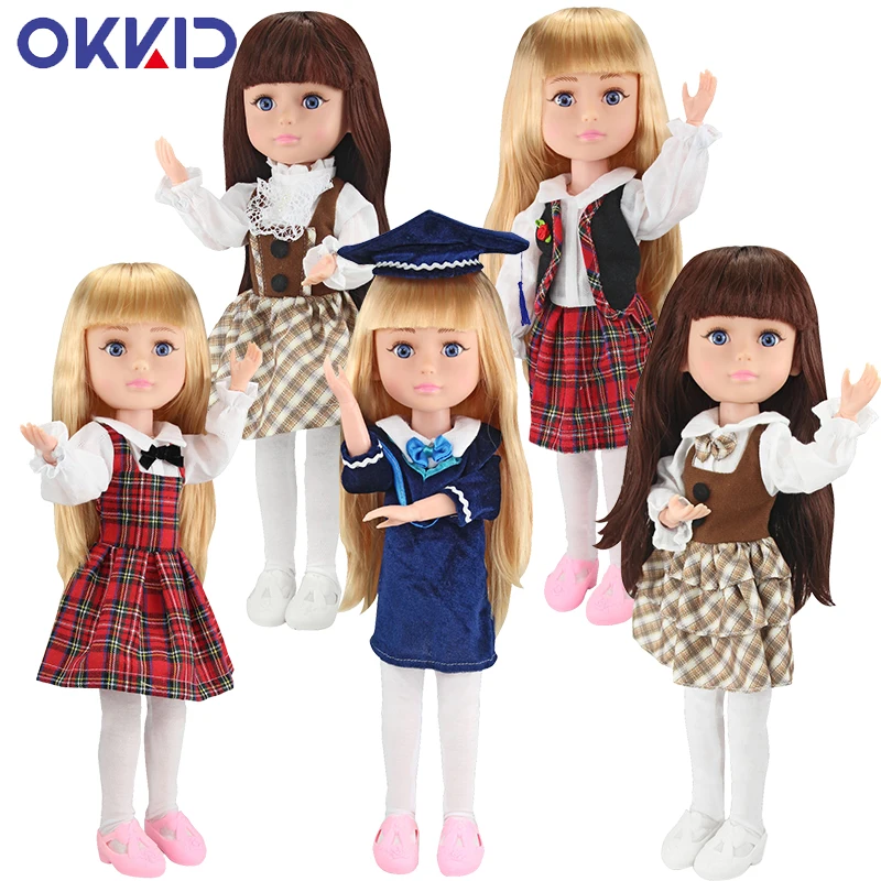 Кукла Детская 46 см с дистанционным управлением | Игрушки и хобби