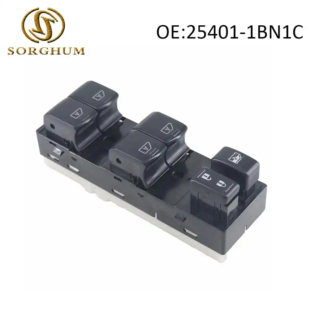 1bn1c 電力マスターウィンドウスイッチ bn1c 日産インフィニティ Fx35 Cls51 車のスイッチ リレー Aliexpress