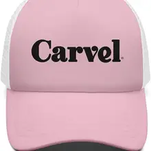 Carvel_Black_Logo детские шляпы, Регулируемая шляпа водителя грузовика, хлопковые модные детские спортивные шляпы