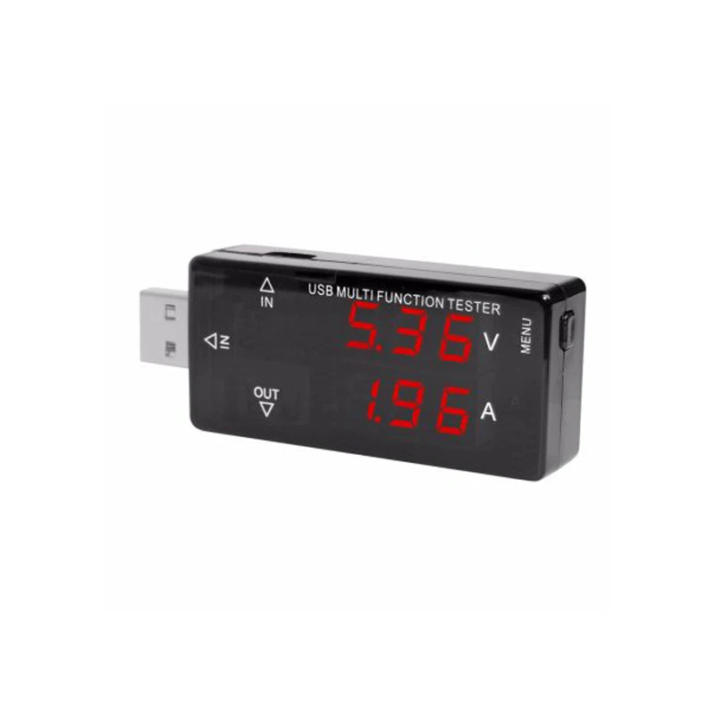 USB вольтметр тестер 4-30 в 3 А цифровой вольтметр Амперметр автомобильный измеритель напряжения детектор монитор Банк питания зарядное устройство детектор