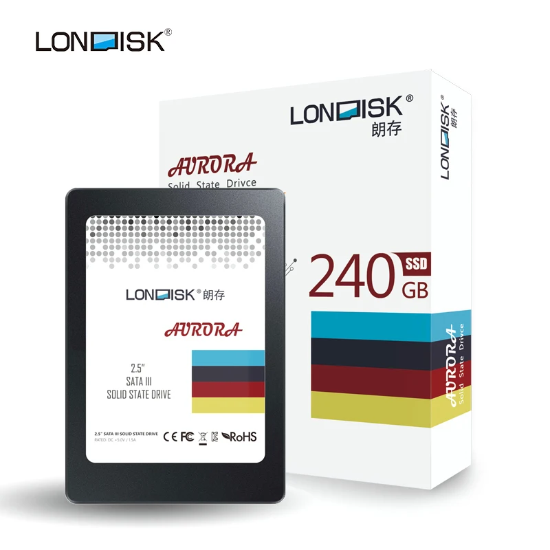 LONDISK SSD SATA3 2.5 дюймов 240 ГБ 480 internal Solid State Drive HDD жесткий диск для ПК