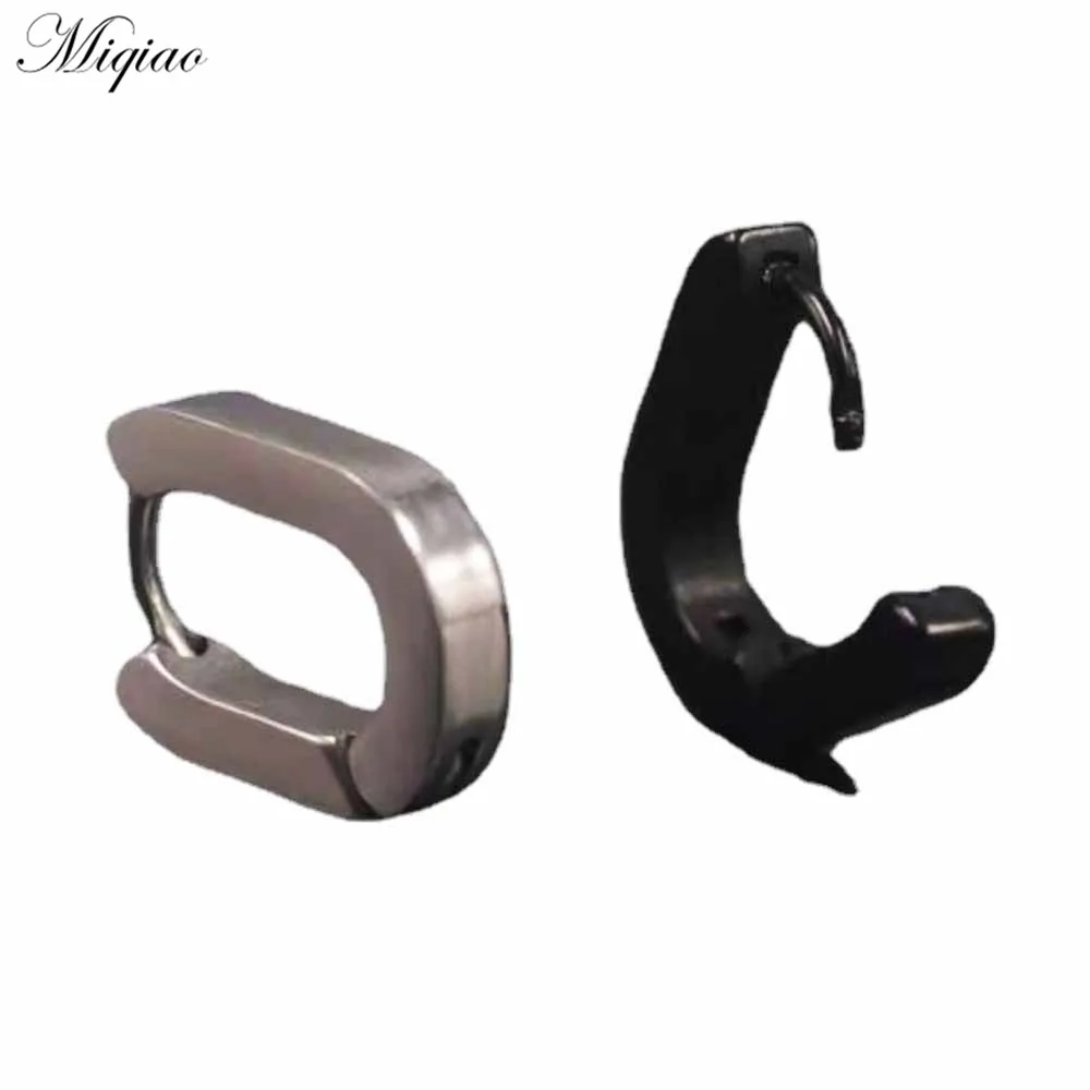 Miqiao 20pcs Fashion Creative Stainless Steel Geometric Ear Buckle Exquisite Body Piercing Jewelry