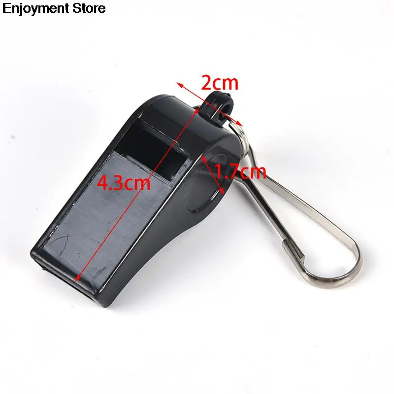 1PC Whistle Sports Football Basketball Referee Training Whistle Outdoor Survival With Lanyard