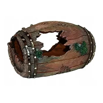 

KW ZONE Decoration Barrel U-229 (KW) for aquarium
