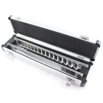 

Prism Bar Set, Prism Set with One Piece of Horizontal Type and One Piece of Vertical Type,Packed with Aluminium Case