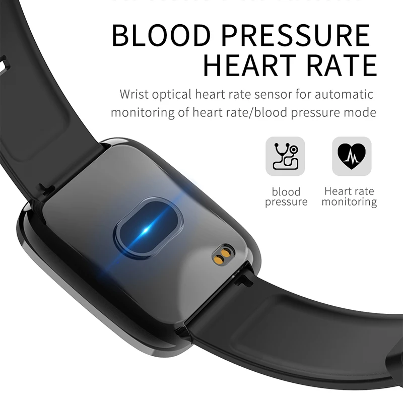 Men Smart Watches BINSSAW Heart Rate Monitor Sports Smart Wrist Band Waterproof Fitness Tracker Watch Women relogio masculino
