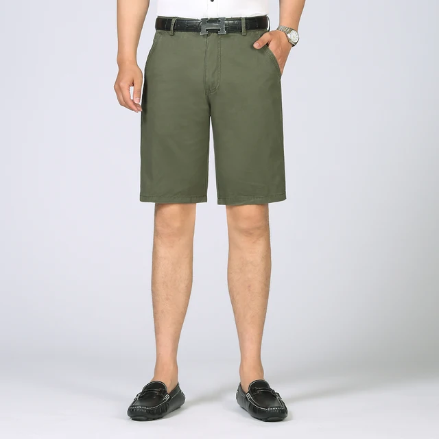 Shorts Men Summer Smart Casual Shorts 
