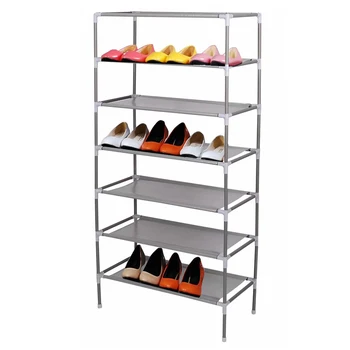 

Assembling Dormitory Shoe Rack Household Simple Multi-Layer Storage Non-Woven Organizer HFing