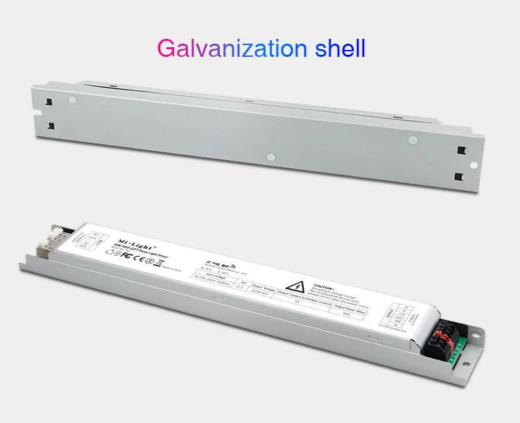 Miboxer PL5 40 Вт RGB+ CCT светодиодный драйвер панели 2,4G беспроводной смарт-пульт дистанционного управления