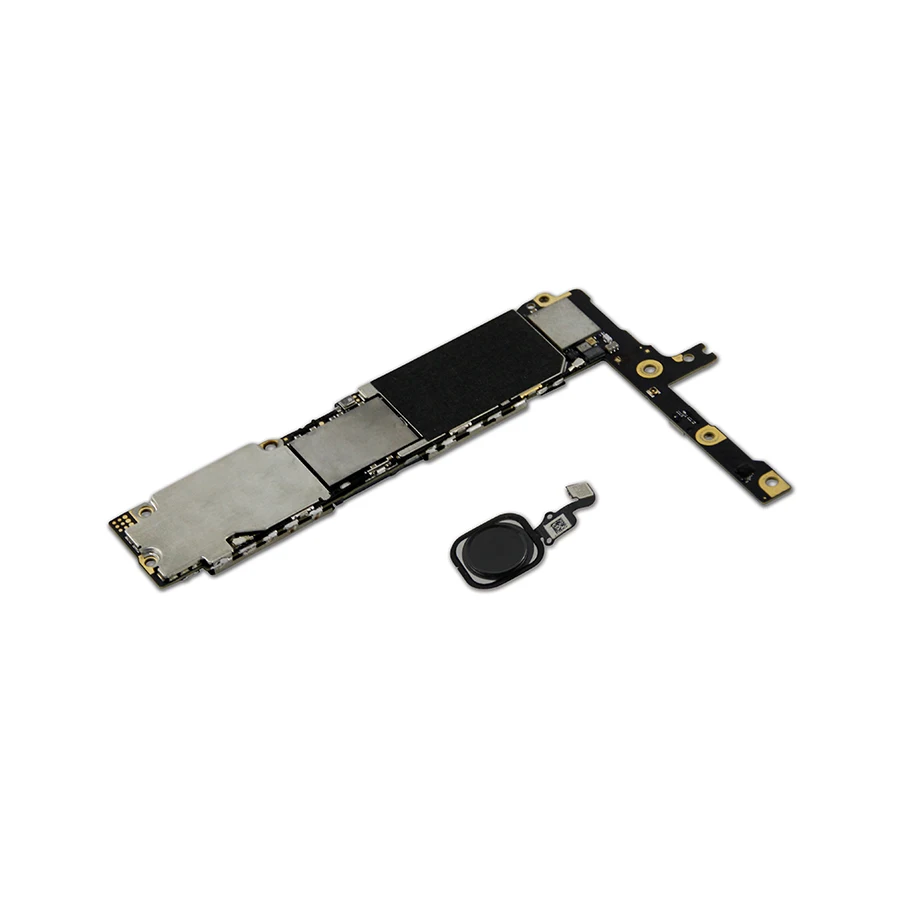 Материнская плата для iPhone 6 Plus 5,5 16g 64g 128g с/NO Touch ID Unlock 6p материнская плата 6plus логическая плата Бесплатный iCloud разблокированная IOS