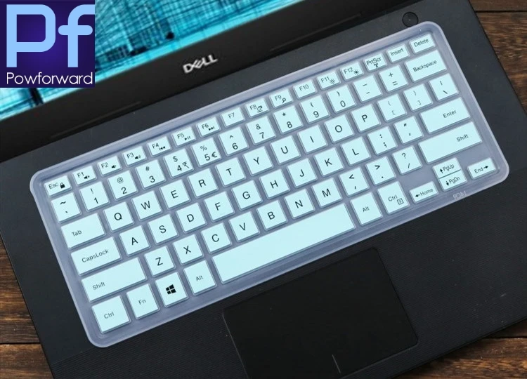 Силиконовый чехол-клавиатура для ноутбука Dell Latitude 3400 3480 5400 3490 14 дюймов