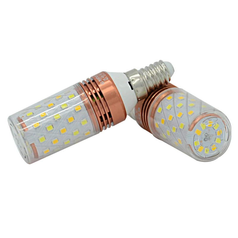 2018 новый яркий E27 E14 светодиодный лампы 220V SMD2835 Светодиодный Светильник Мозоли 12