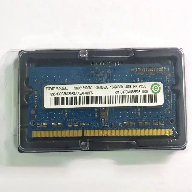 RAMAXEL оперативная память DDR3 4 Гб 1Rx8 для ноутбука 1600 МГц ddr3 1 35 в контакта | Компьютеры