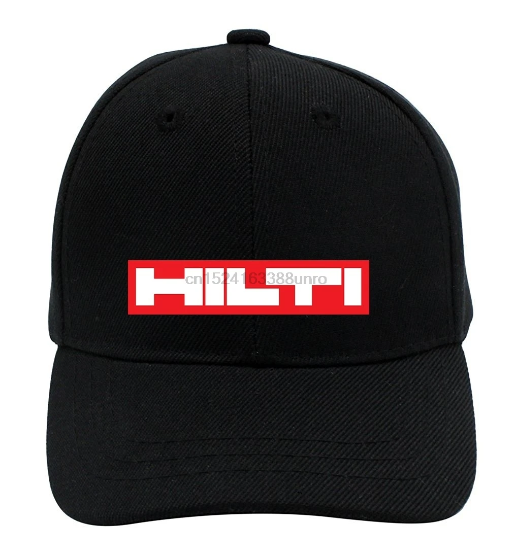 Hilti логотип популярная бейсболка шляпа для мужчин и женщин путешествия и путешествия солнцезащитная Кепка