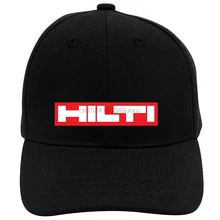 Hilti логотип популярная бейсболка шляпа для мужчин и женщин путешествия и путешествия солнцезащитная Кепка