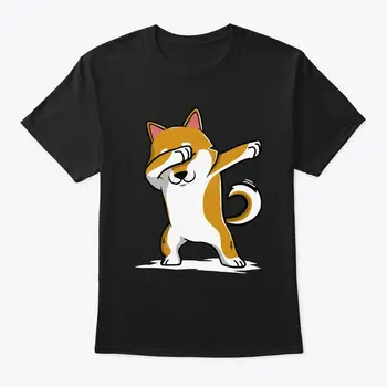 

Must-Have Dabbing Shiba Inu Tee T-Shirt Tee T-Shirt Unisex Tee
