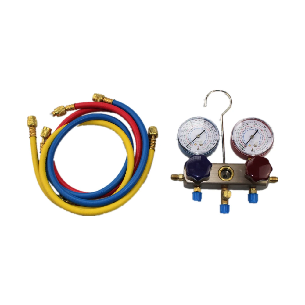 Free Shipping,charging refrigerant R134A Manifold GAUGE,R134