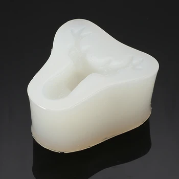 

3D Silicone Molds Christmas Deer Epoxy Resin Mold For Resin DIY Jewelry Making Tool Decorative Craft