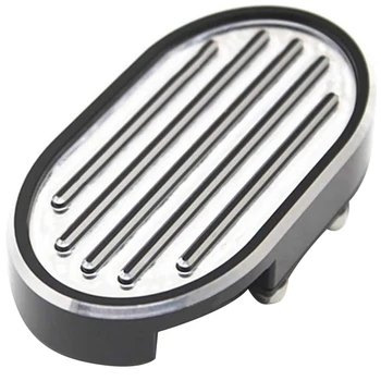 

CNC Brake Pedal Pads Cover Footpeg for Dyna Wide Glide V-Rod Sportster XL 883 1200 FLSTN FXDWG FXDF