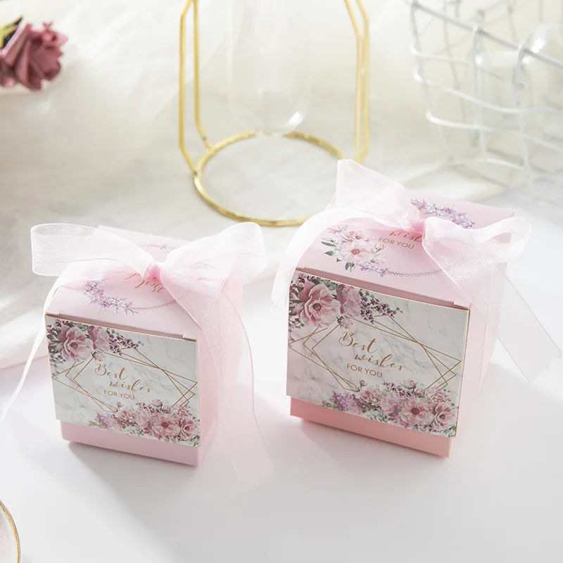 Big Size Navy Blue Favours Box Birthday Party Wedding Candy Boxes For  Guests Personalized Thank You Flower Gift Box Valentines - Gift Boxes &  Bags - AliExpress