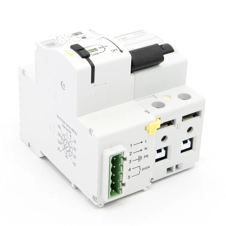 Matismart MT51RA повторный выключатель 2P RCCB 63a
