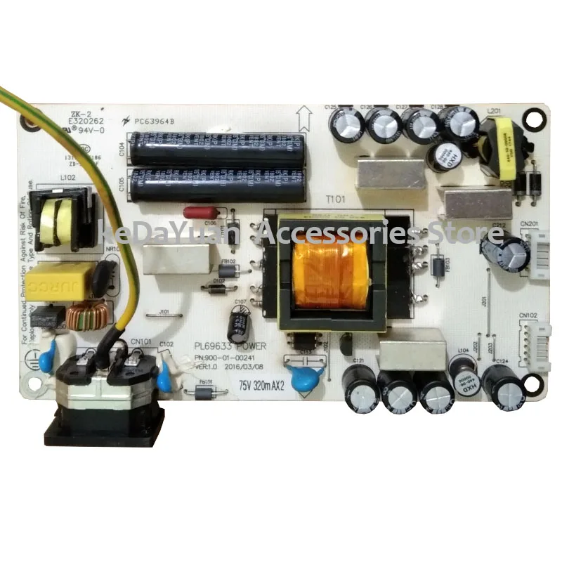 Тест для BDM3200FC плата питания 900-01-00241