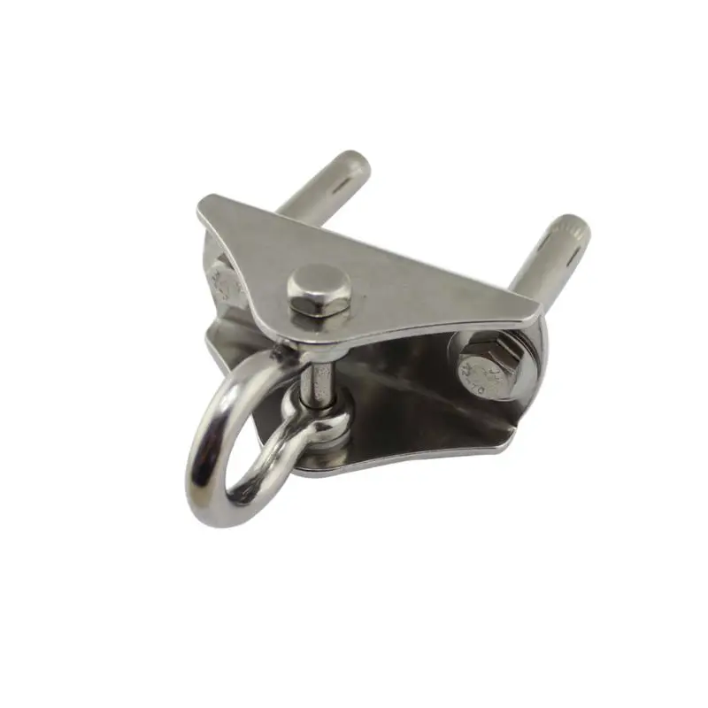 

304 Stainless Steel Yoga Hammock Swing Chair Sandbag Ceiling Mount Hang Buckle Aerial Swing Hangers 500kg Capacity