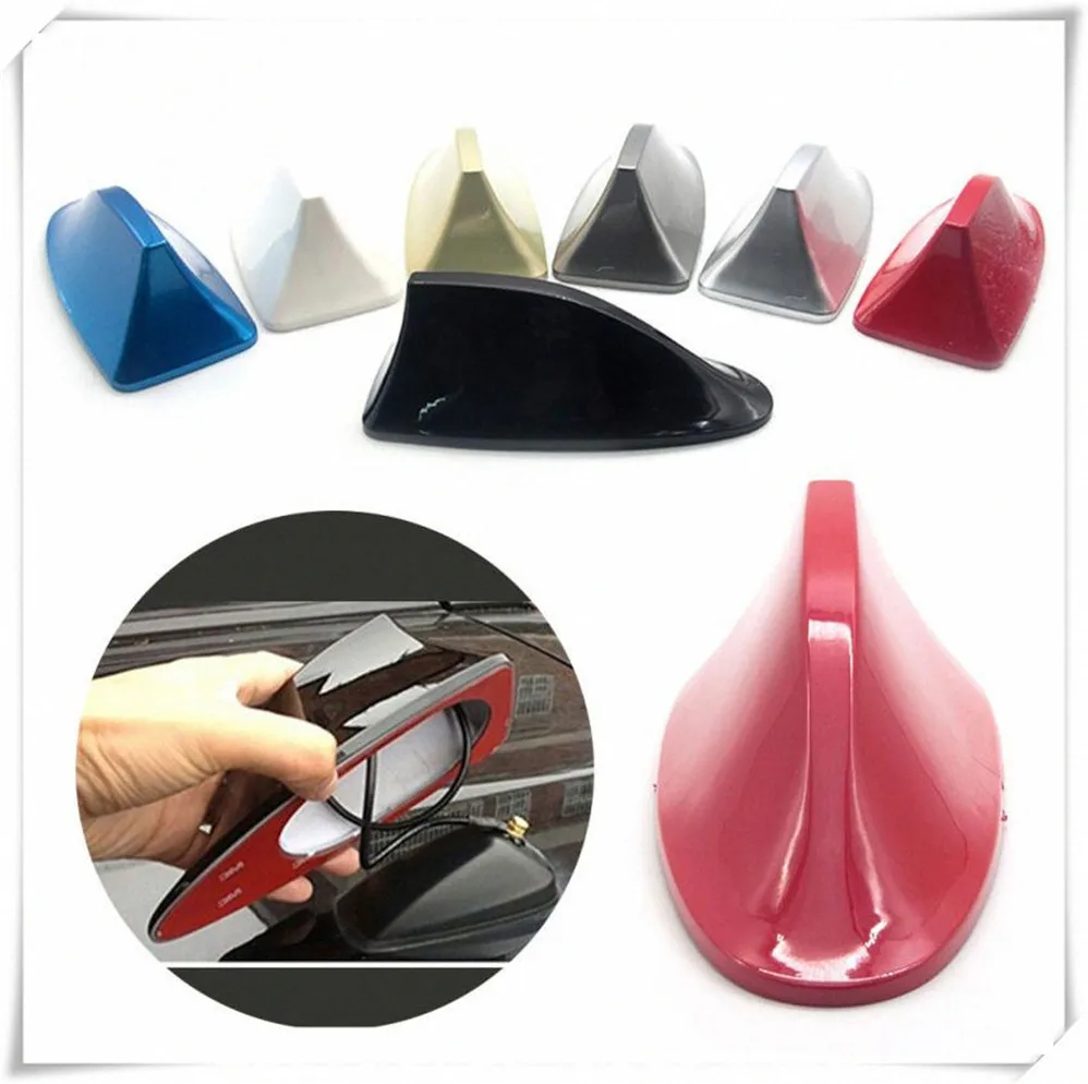 

Auto Radio Signal Aerials Car fin antenna signal roof for Jeep Renegade Cherokee Wrangler Compass Patriot Santafe i20 i30
