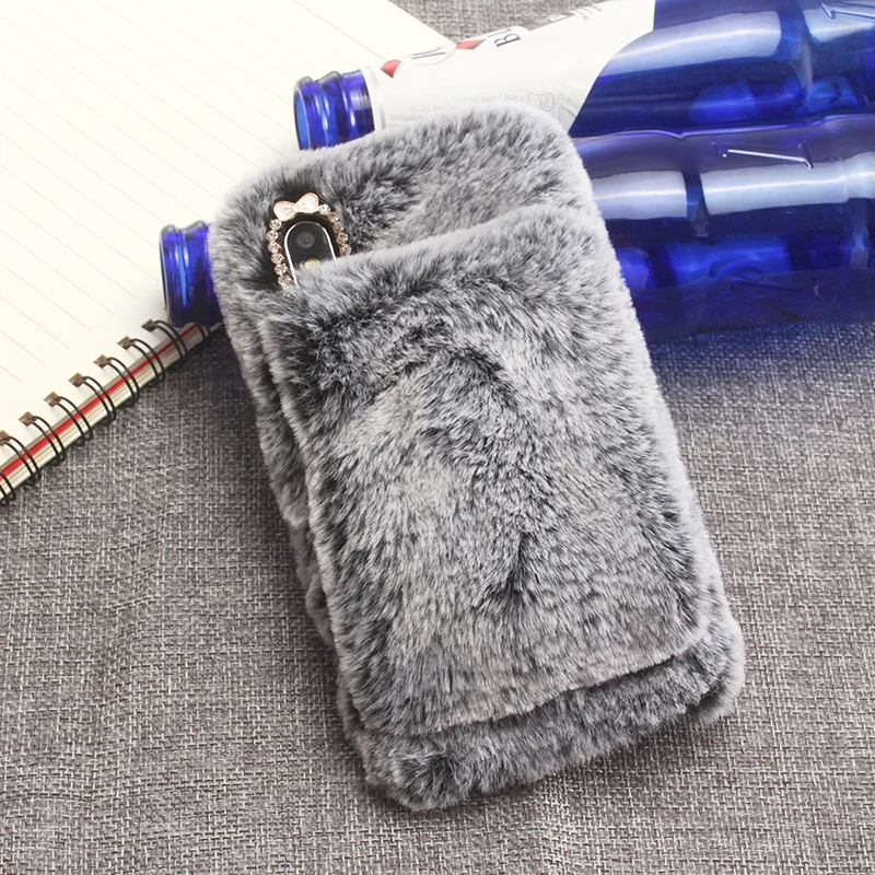 Забавный Пушистый подарок стильный популярный кролик Оболочка Чехол для