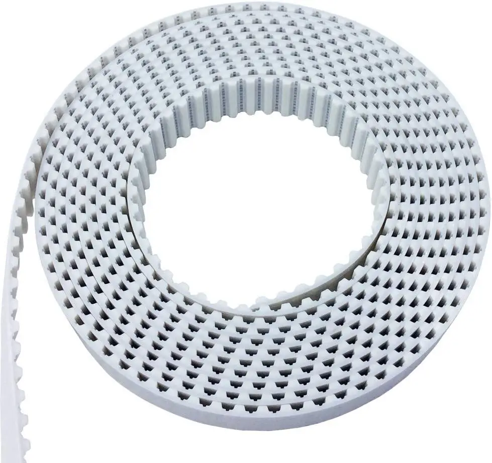 2/3/5/10/20/50 Meters HTD T5 Timing Belt Open Ended Belt 5mm Pitch 16mm Width Industrial Timing Belt Polyurethane T5 Timing Belt