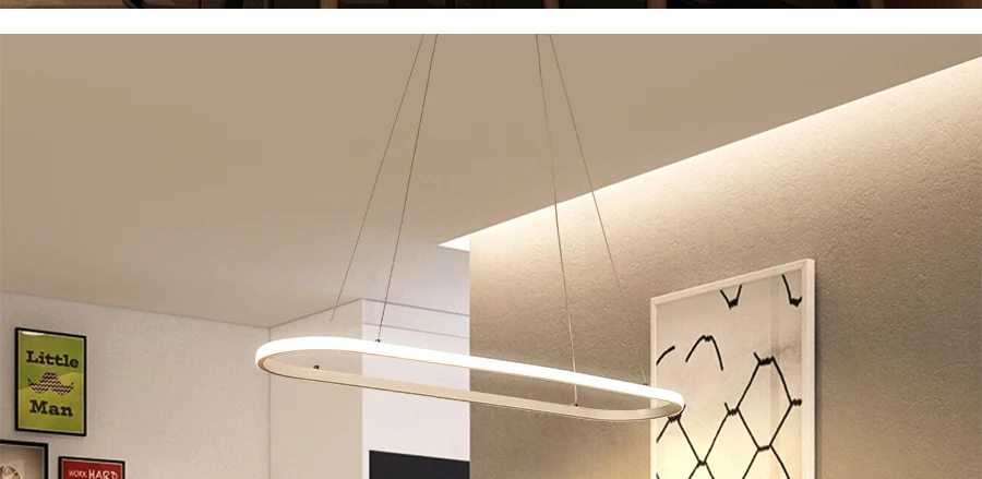Акриловый современный светодиодный подвесной светильник для столовой, гостиной, кухни, светодиодный подвесной светильник, подвесной светильник