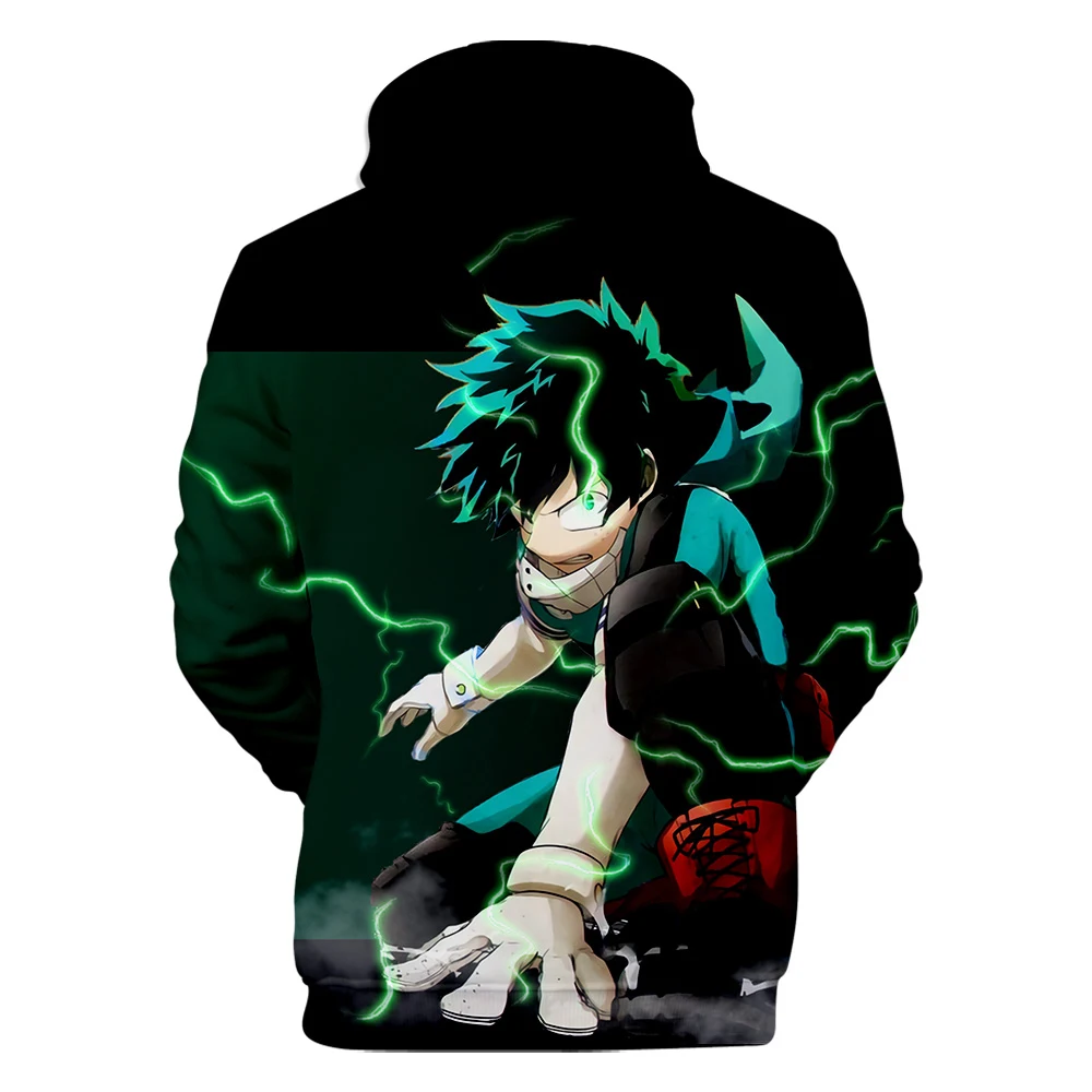 My Hero Academia Anime 3D Print Streetwear Hoodies 8